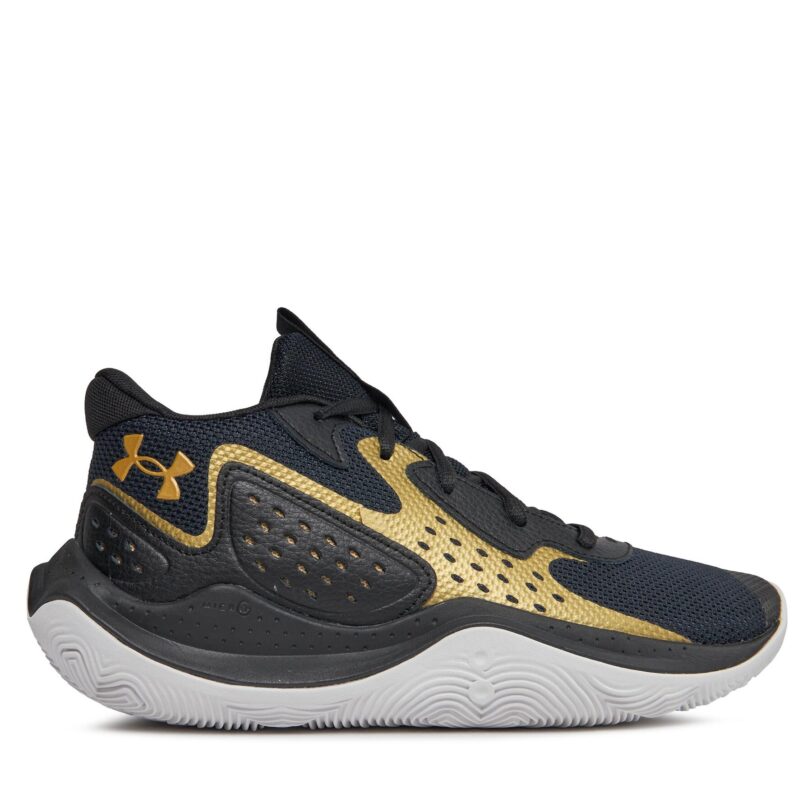 Обувки за баскетбол Under Armour Ua Jet '23 3026634-001 Черен цвят на ниска цена