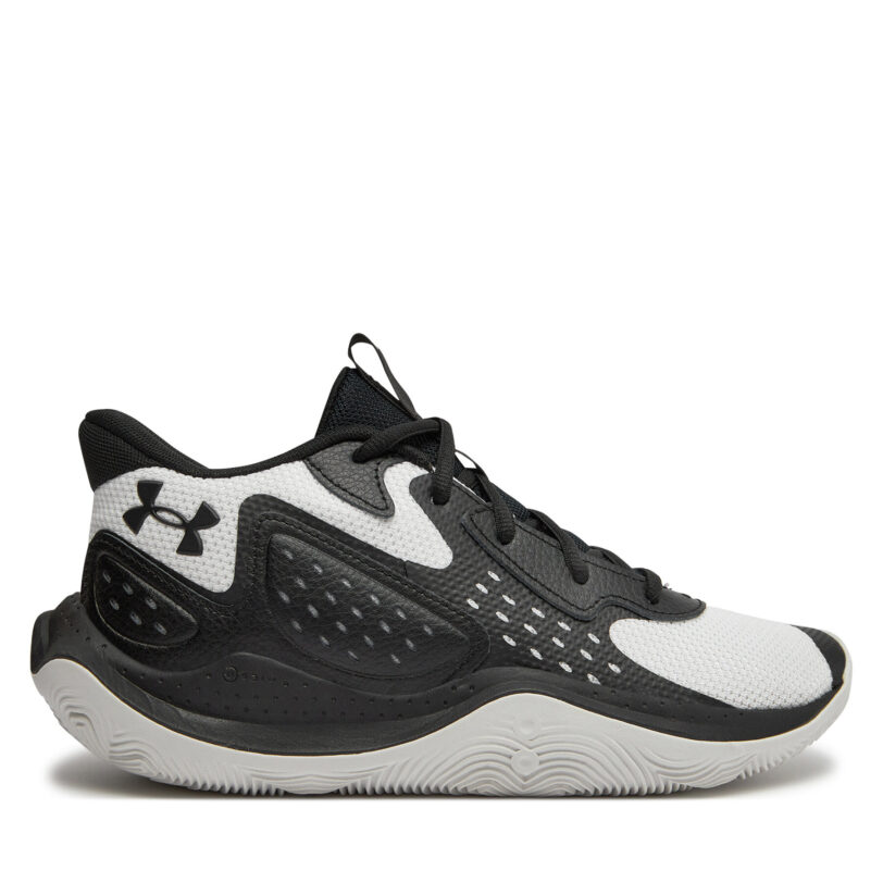 Обувки за баскетбол Under Armour Ua Jet '23 3026634-006 Черен цвят на ниска цена