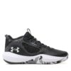 Обувки за баскетбол Under Armour Ua Lockdown 6 3025616-001 Черен цвят на ниска цена