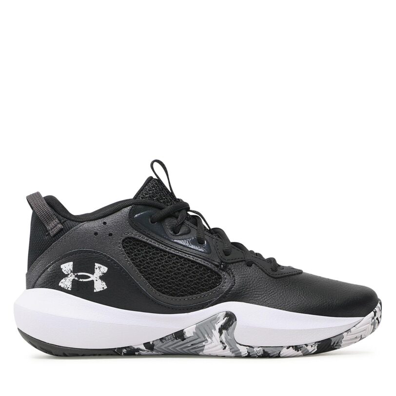 Обувки за баскетбол Under Armour Ua Lockdown 6 3025616-001 Черен цвят на ниска цена
