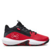Обувки за баскетбол Under Armour Ua Lockdown 7 3028512-600 Червен цвят на ниска цена