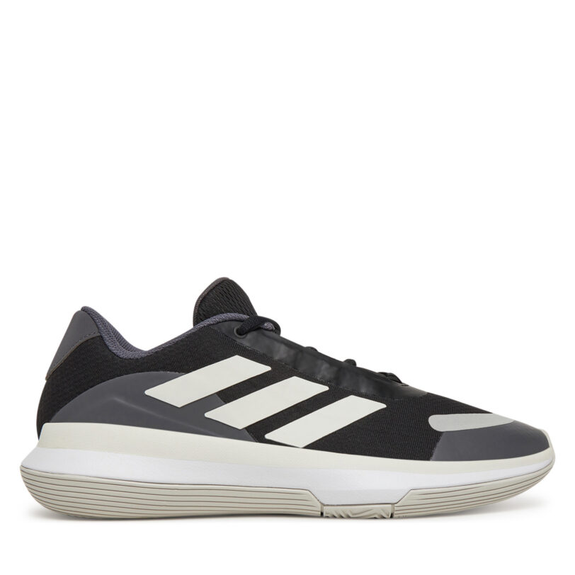Обувки за баскетбол adidas Basketball Legends Low JI4524 Черен цвят на ниска цена