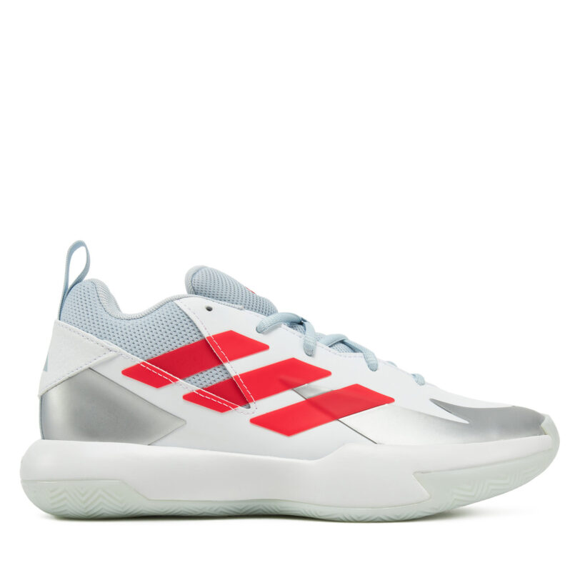 Обувки за баскетбол adidas Cross 'Em Up Select Mid JR2520 Бял цвят на ниска цена
