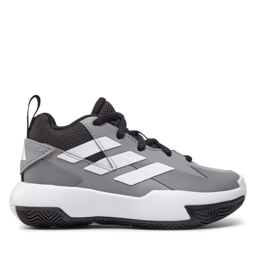 Обувки за баскетбол adidas Cross Em Up Select Mid Trainers Kids IF0828 Сив цвят на ниска цена