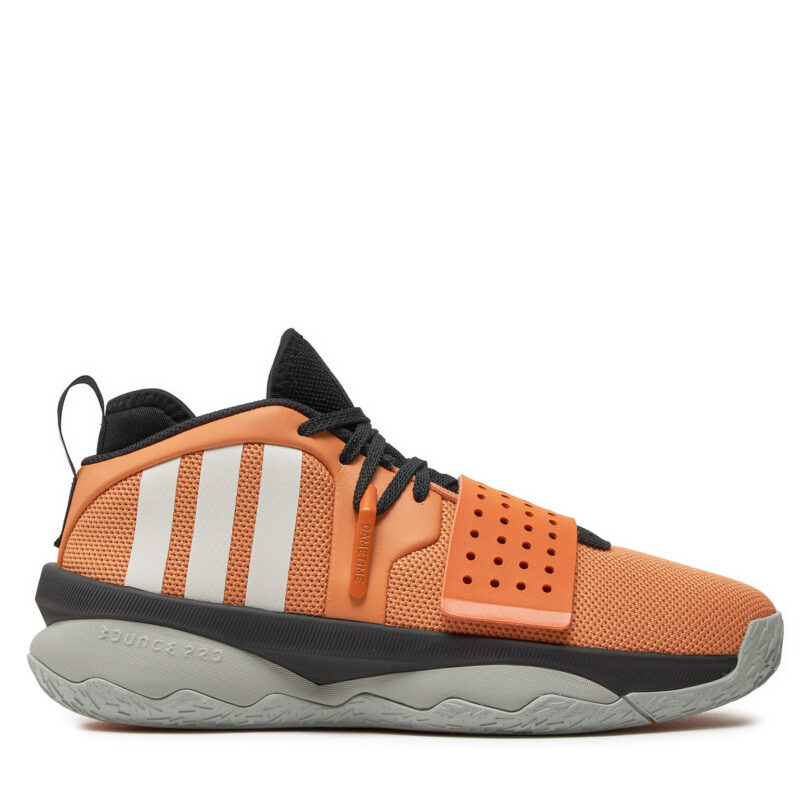 Обувки за баскетбол adidas Dame 8 EXTPLY IF1515 Оранжев цвят на ниска цена