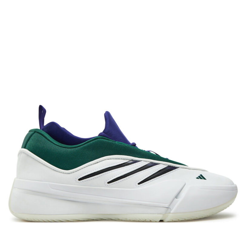 Обувки за баскетбол adidas Dame 9 IG6603 Бял цвят на ниска цена