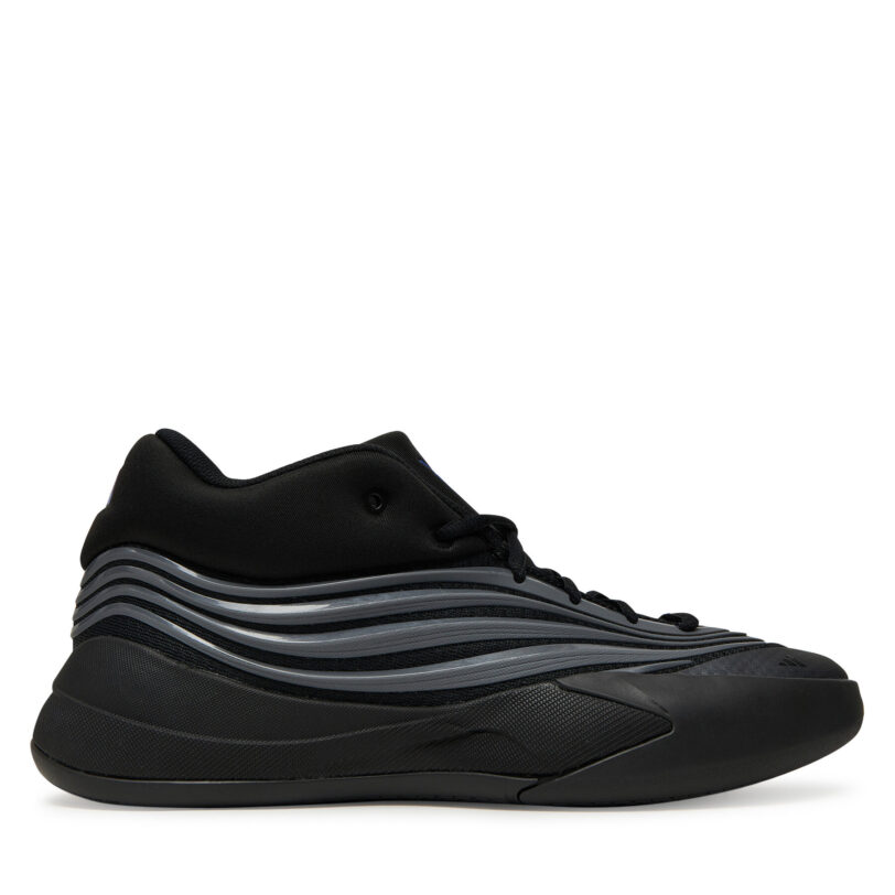 Обувки за баскетбол adidas Dame X JP6090 Черен цвят на ниска цена