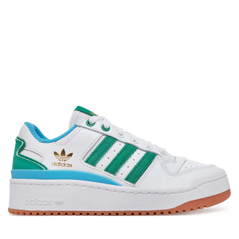 Обувки за баскетбол adidas Forum Bold JI0062 Бял цвят на ниска цена