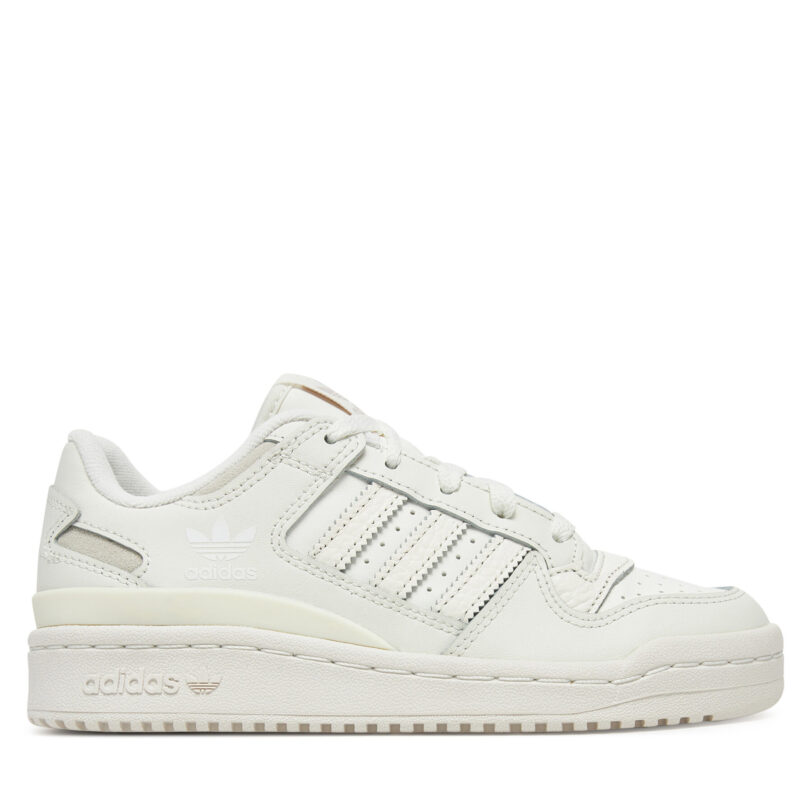 Обувки за баскетбол adidas Forum Low CL IH7916 Бял цвят на ниска цена