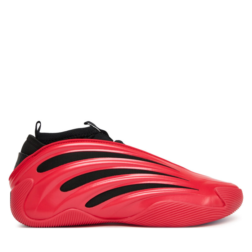 Обувки за баскетбол adidas Harden Volume 9 JS1304 Червен цвят на ниска цена