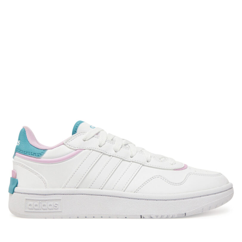 Обувки за баскетбол adidas Hoops 3.0 SE JI3452 Бял цвят на ниска цена