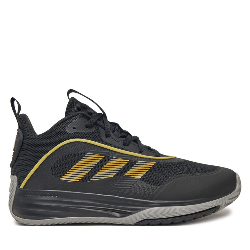 Обувки за баскетбол adidas Own the Game 3 IF4566 Черен цвят на ниска цена