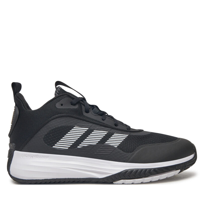 Обувки за баскетбол adidas Own the Game 3 IF4568 Черен цвят на ниска цена