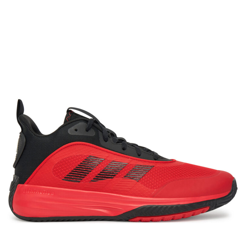 Обувки за баскетбол adidas Own the Game 3 IG9249 Черен цвят на ниска цена
