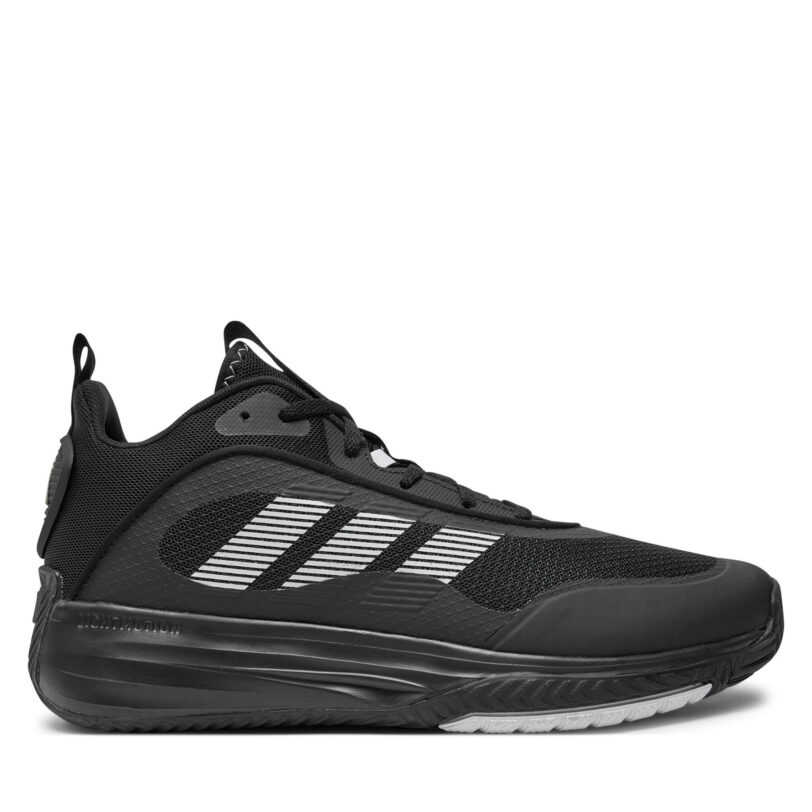 Обувки за баскетбол adidas Own the Game 3 IH5849 Черен цвят на ниска цена