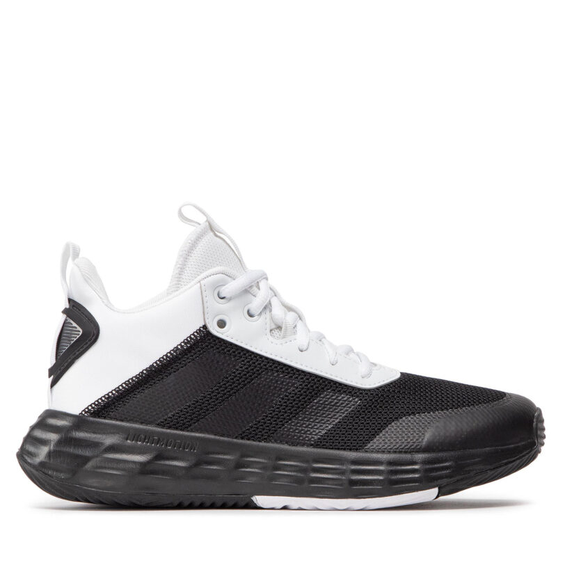 Обувки за баскетбол adidas Ownthegame 2.0 GY9696 Черен цвят на ниска цена