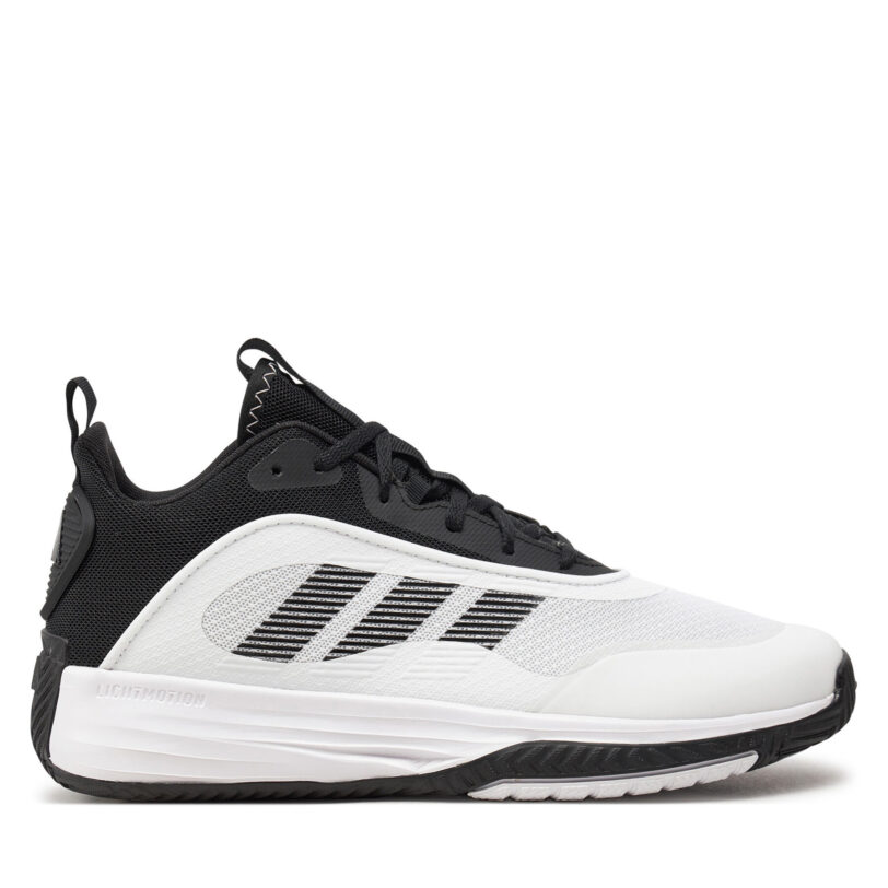 Обувки за баскетбол adidas Ownthegame 3.0 IF4565 Бял цвят на ниска цена