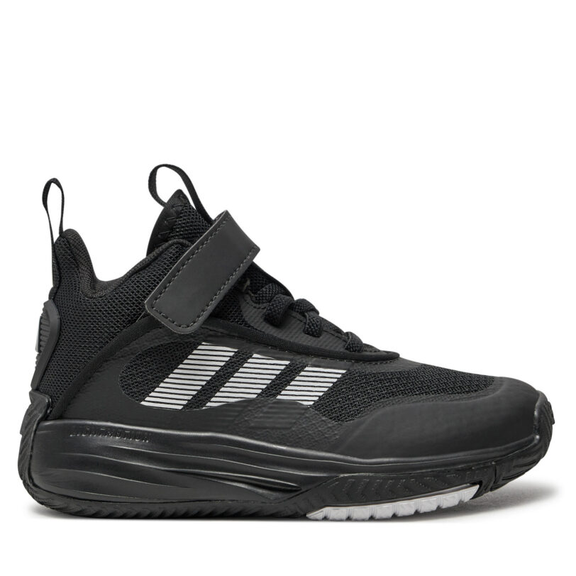 Обувки за баскетбол adidas Ownthegame 3.0 IF4593 Черен цвят на ниска цена