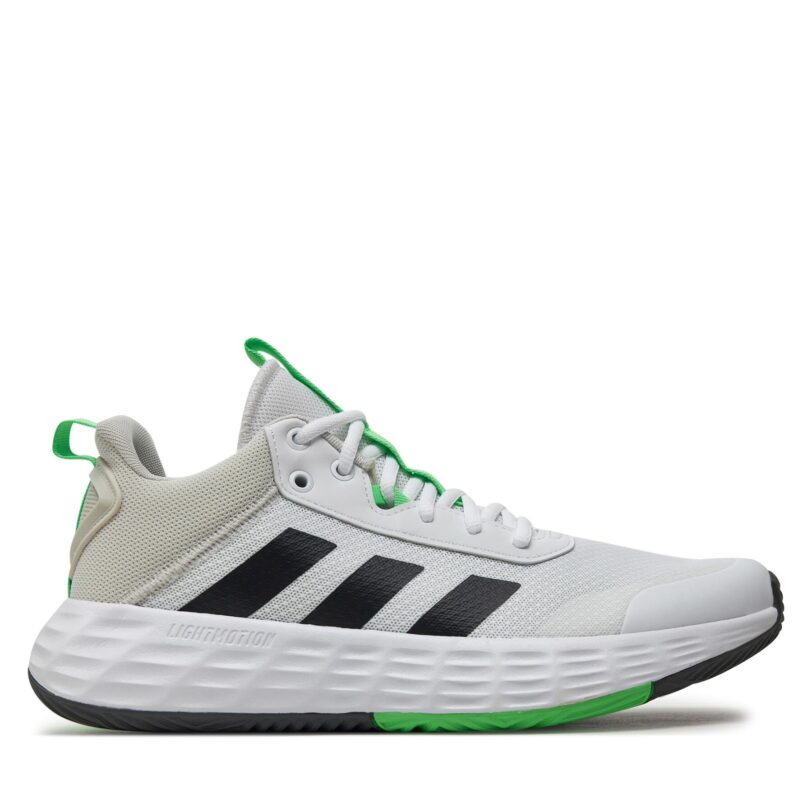 Обувки за баскетбол adidas Ownthegame IG6249 Бял цвят на ниска цена