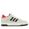 Обувки за баскетбол adidas Rapid Court Low JR3158 Бежов цвят на ниска цена