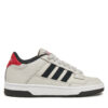 Обувки за баскетбол adidas Rapid Court Low JR3178 Бежов цвят на ниска цена