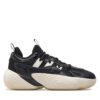 Обувки за баскетбол adidas Trae Young Unlimited 2 Low Kids IE7885 Черен цвят на ниска цена