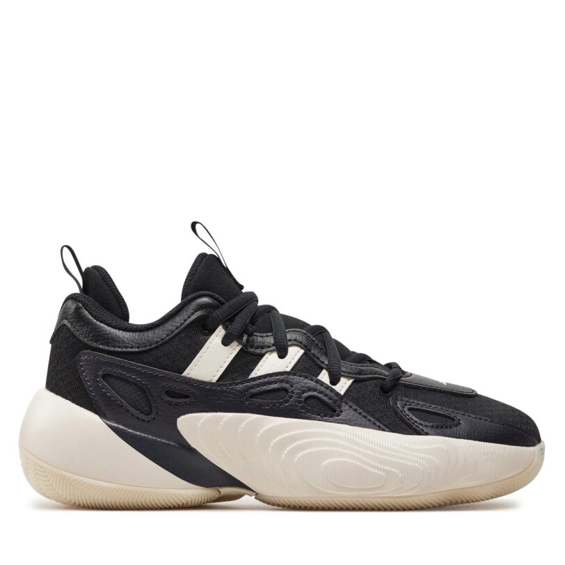 Обувки за баскетбол adidas Trae Young Unlimited 2 Low Kids IE7885 Черен цвят на ниска цена