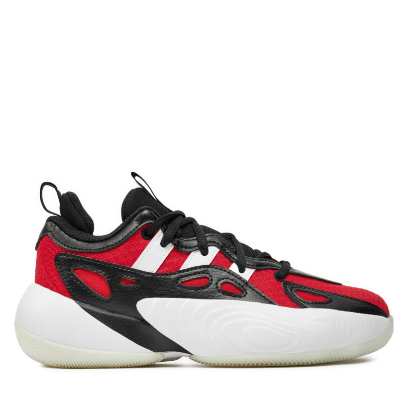 Обувки за баскетбол adidas Trae Young Unlimited 2 Low Kids IE7886 Червен цвят на ниска цена