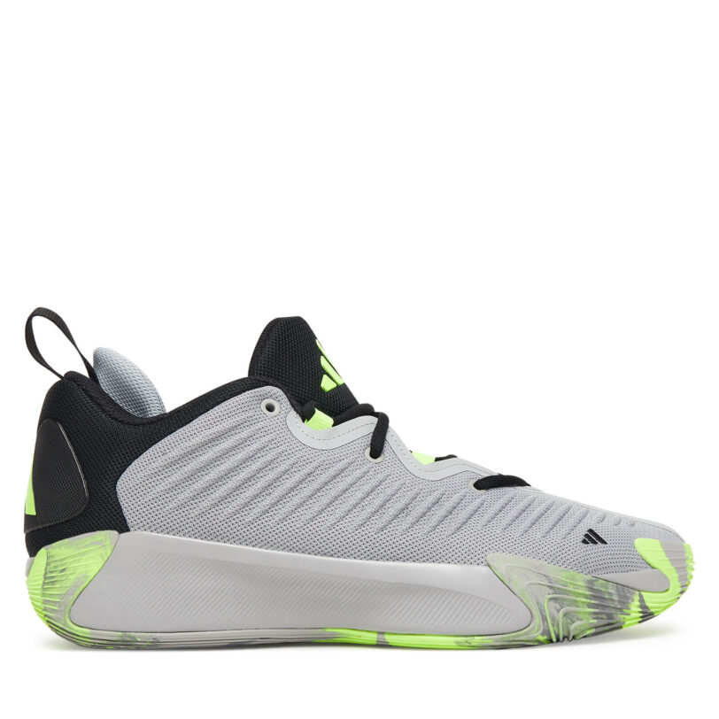 Обувки за баскетбол adidas adidas Initiation JR6507 Сив цвят на ниска цена