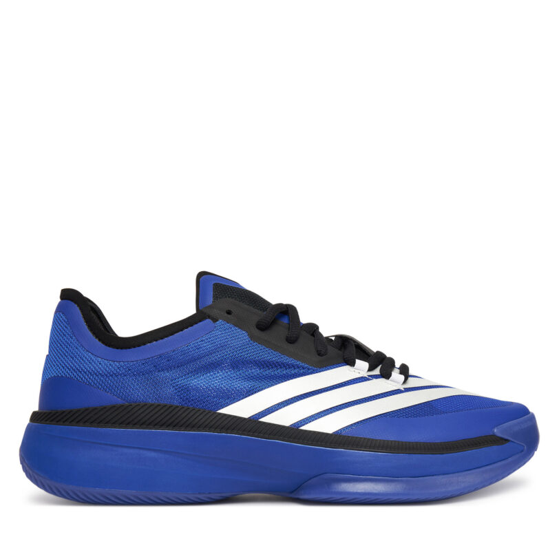 Обувки за баскетбол adidas adizero Select 2.0 Low Trainers JR8272 Син цвят на ниска цена