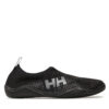 Обувки за водни спортове Helly Hansen Crest Watermoc 11556_990 Черен цвят на ниска цена