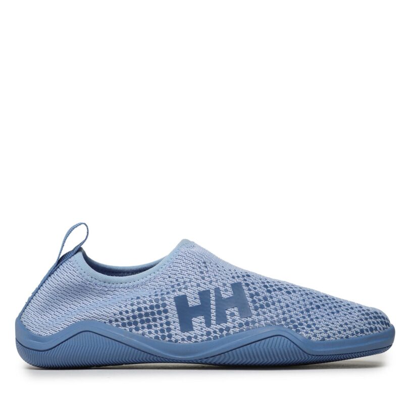 Обувки за водни спортове Helly Hansen W Crest Watermoc 11556_627 Син цвят на ниска цена