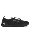 Обувки за водни спортове Quiksilver MP80-26009 Черен цвят на ниска цена