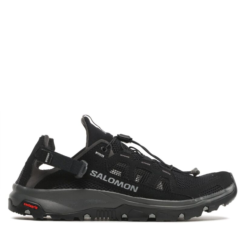 Обувки за водни спортове Salomon Techamphibian 5 L47115100 Черен цвят на ниска цена