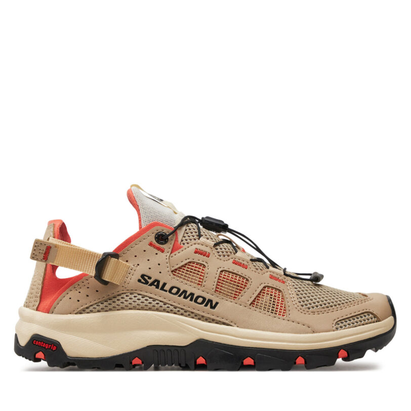 Обувки за водни спортове Salomon Techamphibian 5 L47432400 Бял цвят на ниска цена