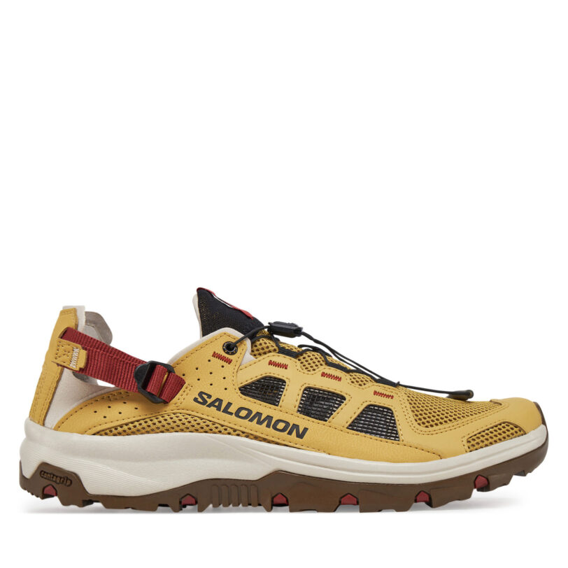 Обувки за водни спортове Salomon Techamphibian 5 L47750200 Жълт цвят на ниска цена