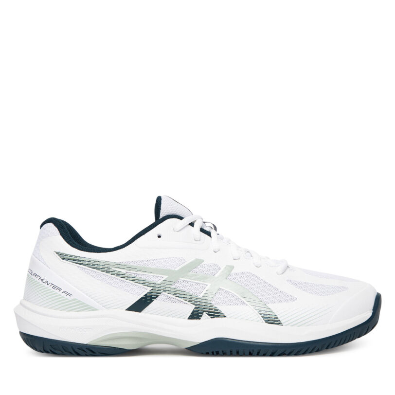 Обувки за зала Asics Court Hunter Ff 1071A111 Бял цвят на ниска цена