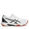 Обувки за зала Asics Gel-Rocket 11 1071A091 Бял цвят на ниска цена