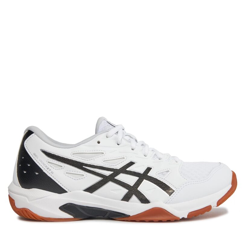 Обувки за зала Asics Gel-Rocket 11 1071A091 Бял цвят на ниска цена