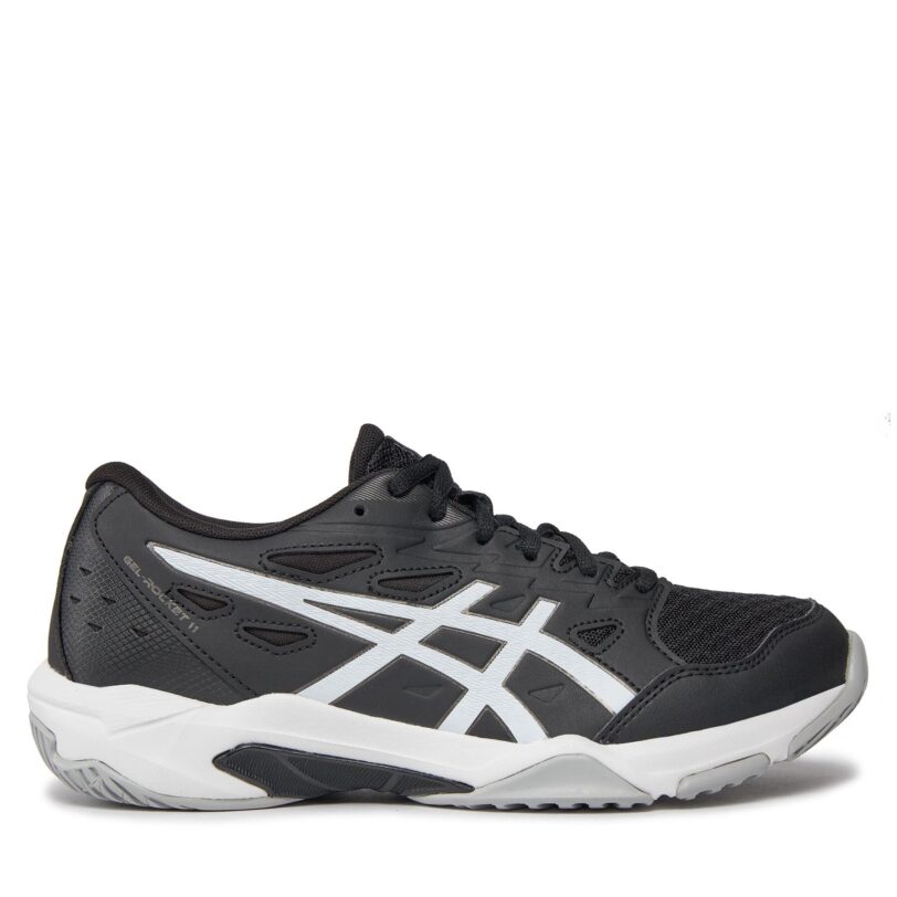 Обувки за зала Asics Gel-Rocket 11 1071A091 Черен цвят на ниска цена