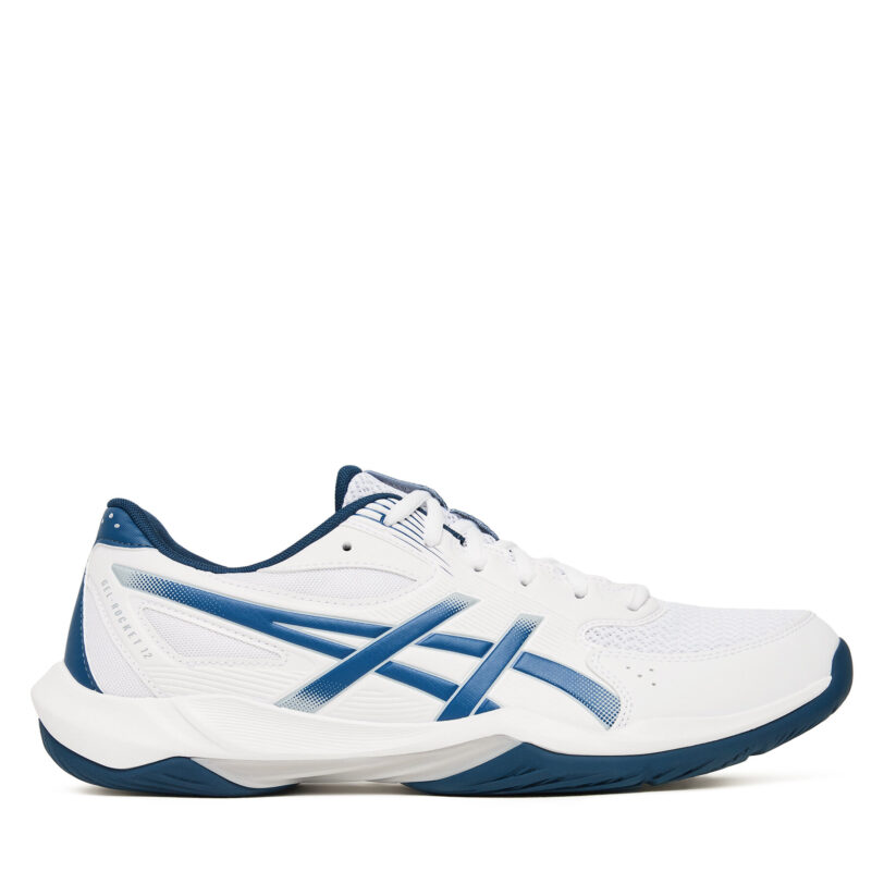 Обувки за зала Asics Gel-Rocket 12 1071A116 Бял цвят на ниска цена