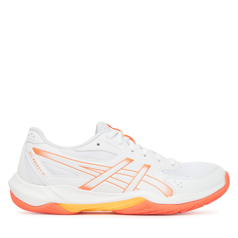 Обувки за зала Asics Gel-Rocket 12 1072A119 Бял цвят на ниска цена