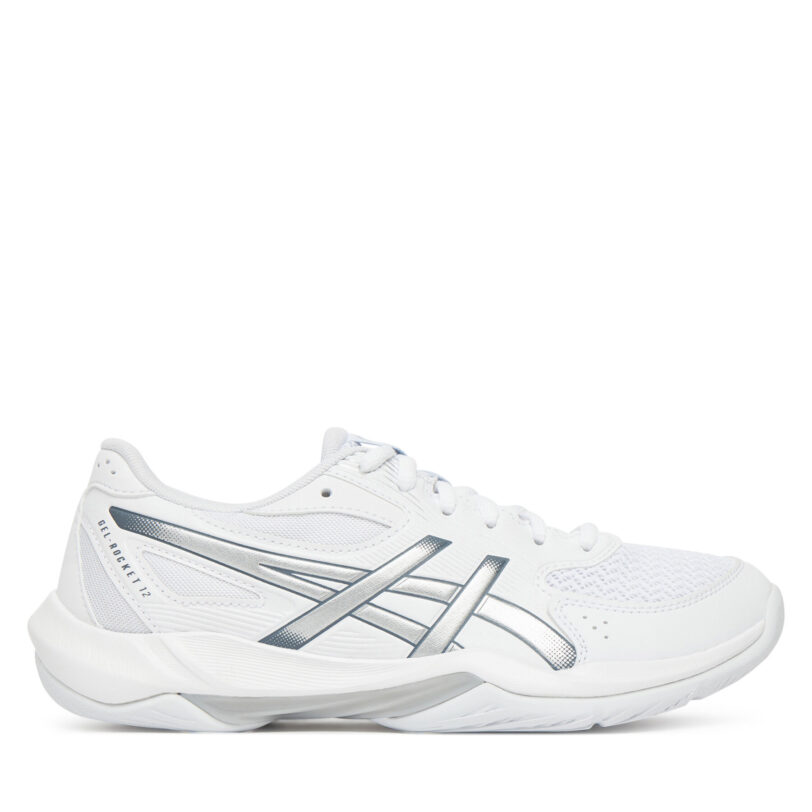 Обувки за зала Asics Gel-Rocket 12 1072A119 Бял цвят на ниска цена