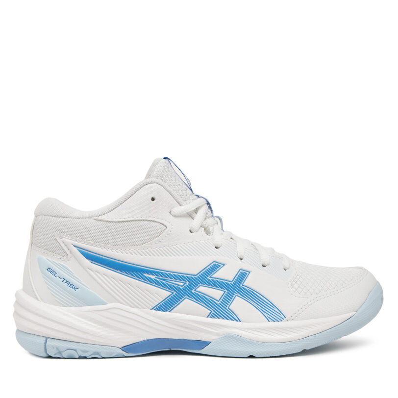 Обувки за зала Asics Gel-Task Mt 4 1072A105 Бял цвят на ниска цена
