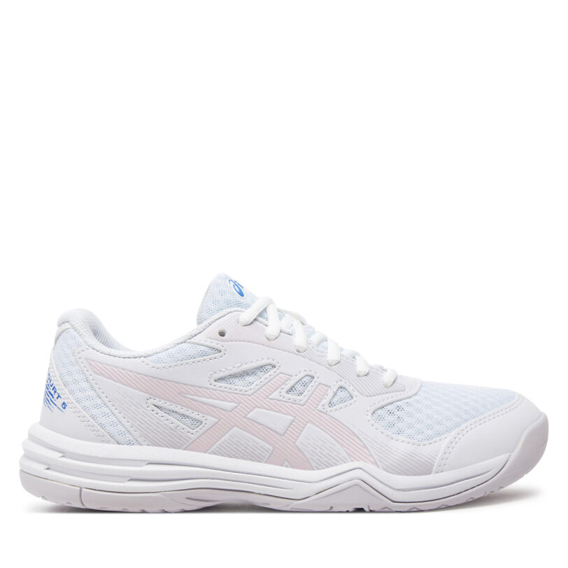 Обувки за зала Asics Upcourt 5 1072A088 Бял цвят на ниска цена