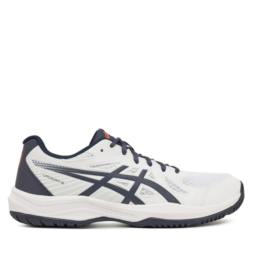 Обувки за зала Asics Upcourt 6 1071A104 Бял цвят на ниска цена