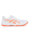 Обувки за зала Asics Upcourt 6 1072A107 Бял цвят на ниска цена