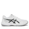 Обувки за зала Asics Upcourt 6 Gs 1074A045 Бял цвят на ниска цена