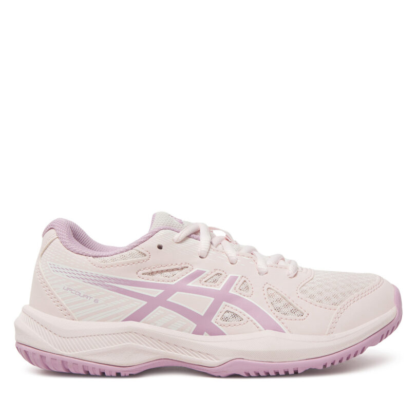 Обувки за зала Asics Upcourt 6 Gs 1074A045 Розов цвят на ниска цена