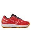 Обувки за зала Mizuno Cyclone Speed 4 Jr V1GD2310 Коралов цвят на ниска цена